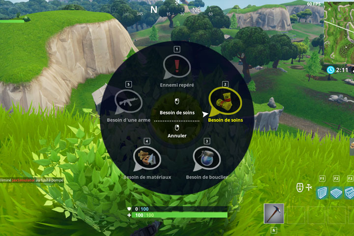 Messagerie pour communiquer sans vocal