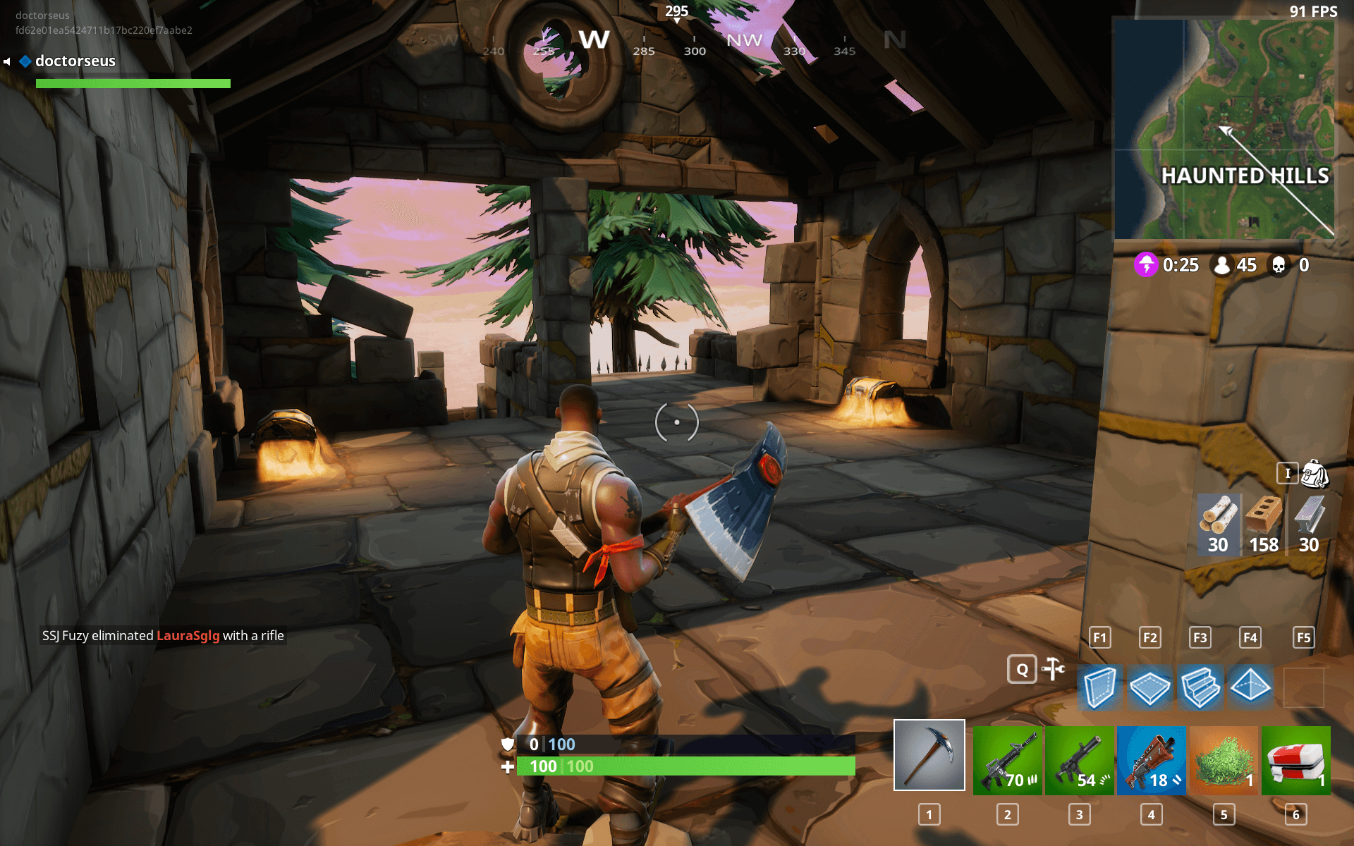 Défi : Coffres à Haunted