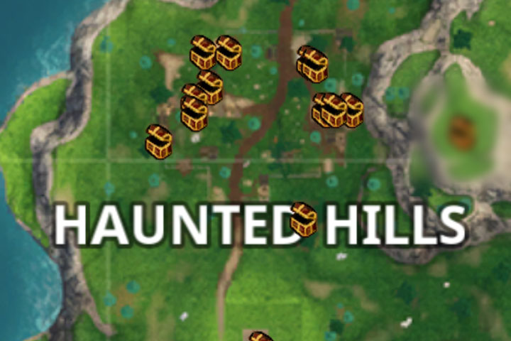 Défi : Coffres à Haunted