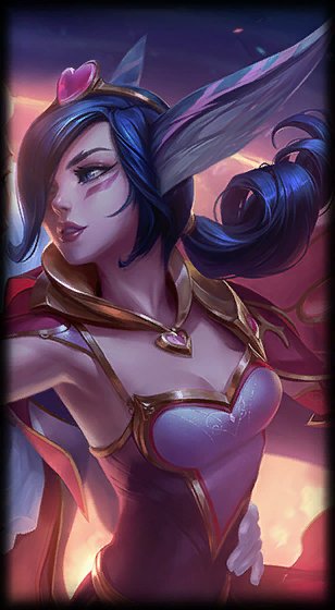 Xayah & Rakan Saint-valentin en jeu