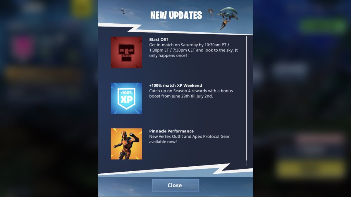 La fusée va décoller à 19h30 !