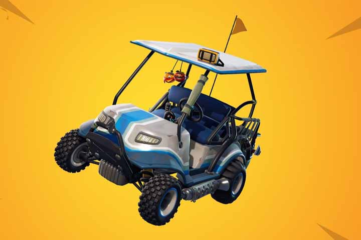 Une Voiturette Tout Terrain dans Fortnite