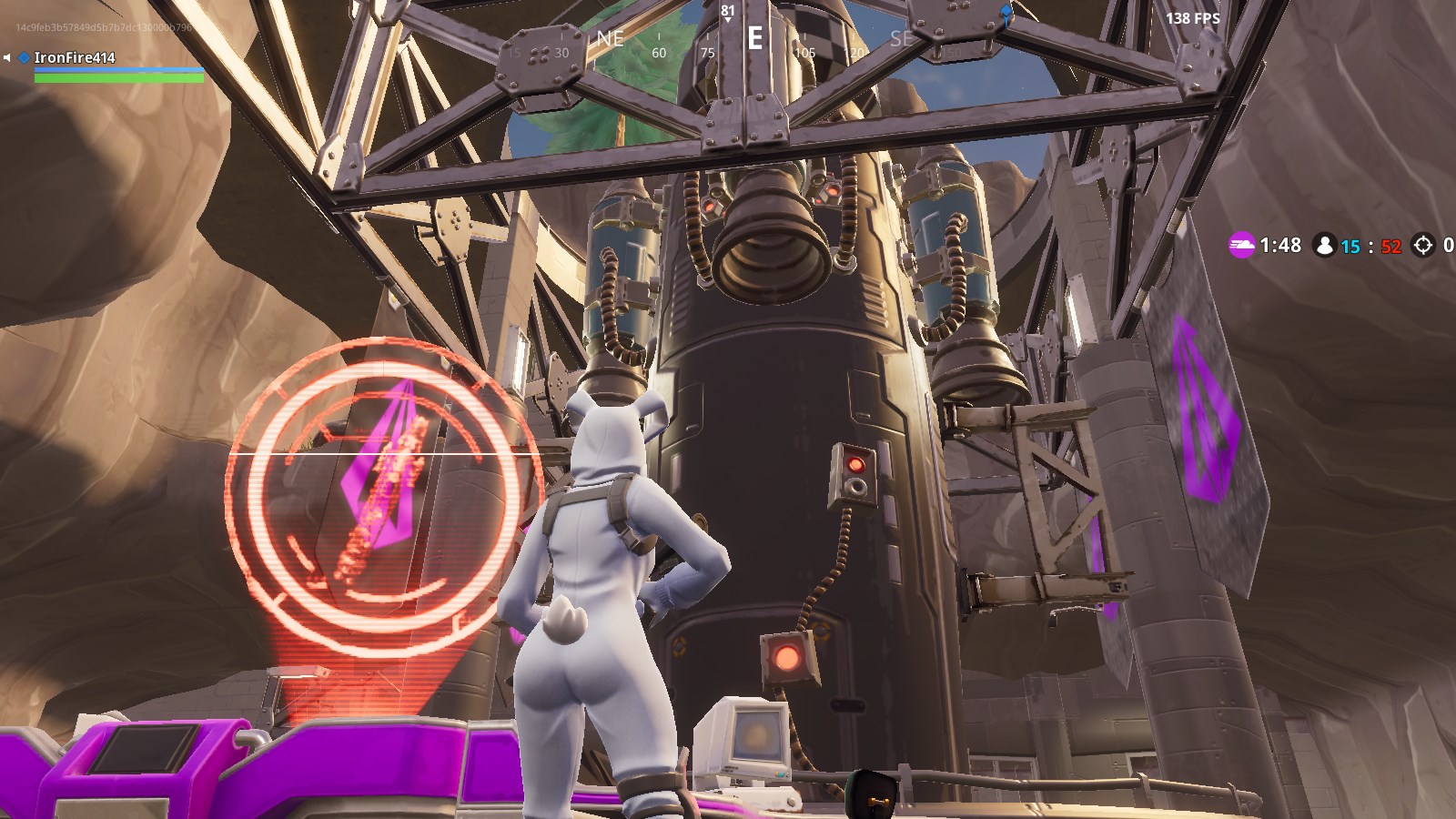 La fusée a été modifiée secrètement !