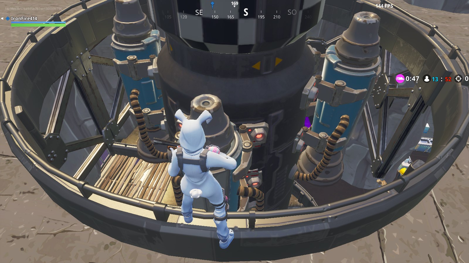 La fusée a été modifiée secrètement !