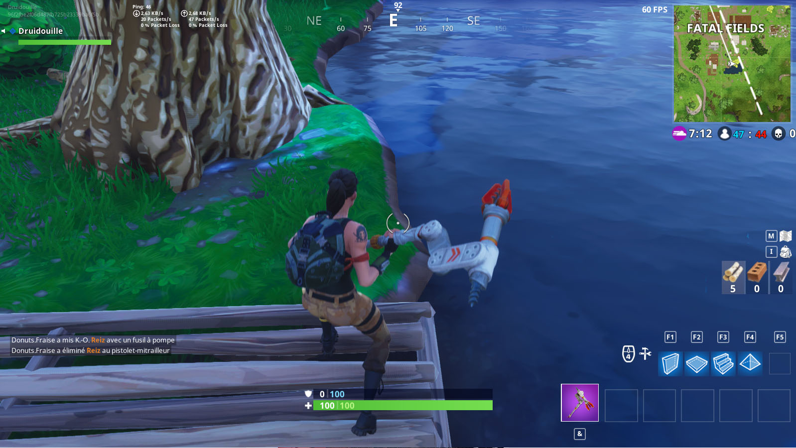 Défi : Trouver des canards en plastique