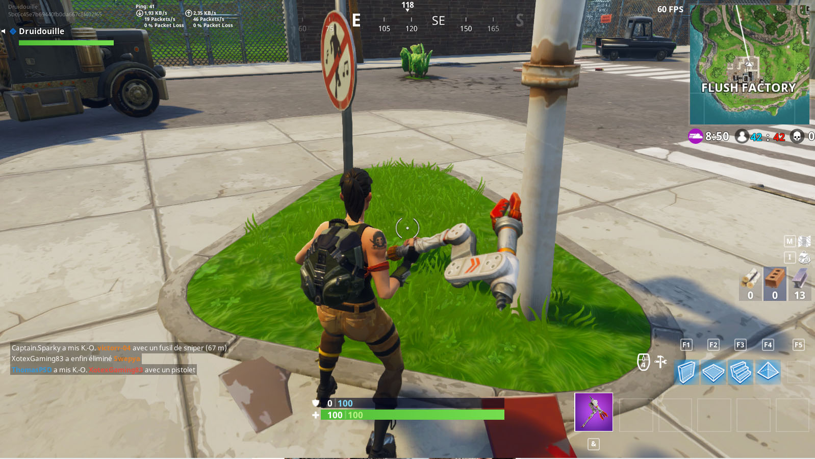 Défi : Trouver des canards en plastique