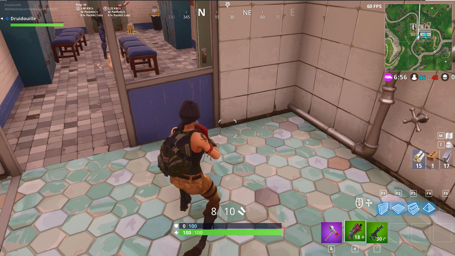 Défi : Trouver des canards en plastique