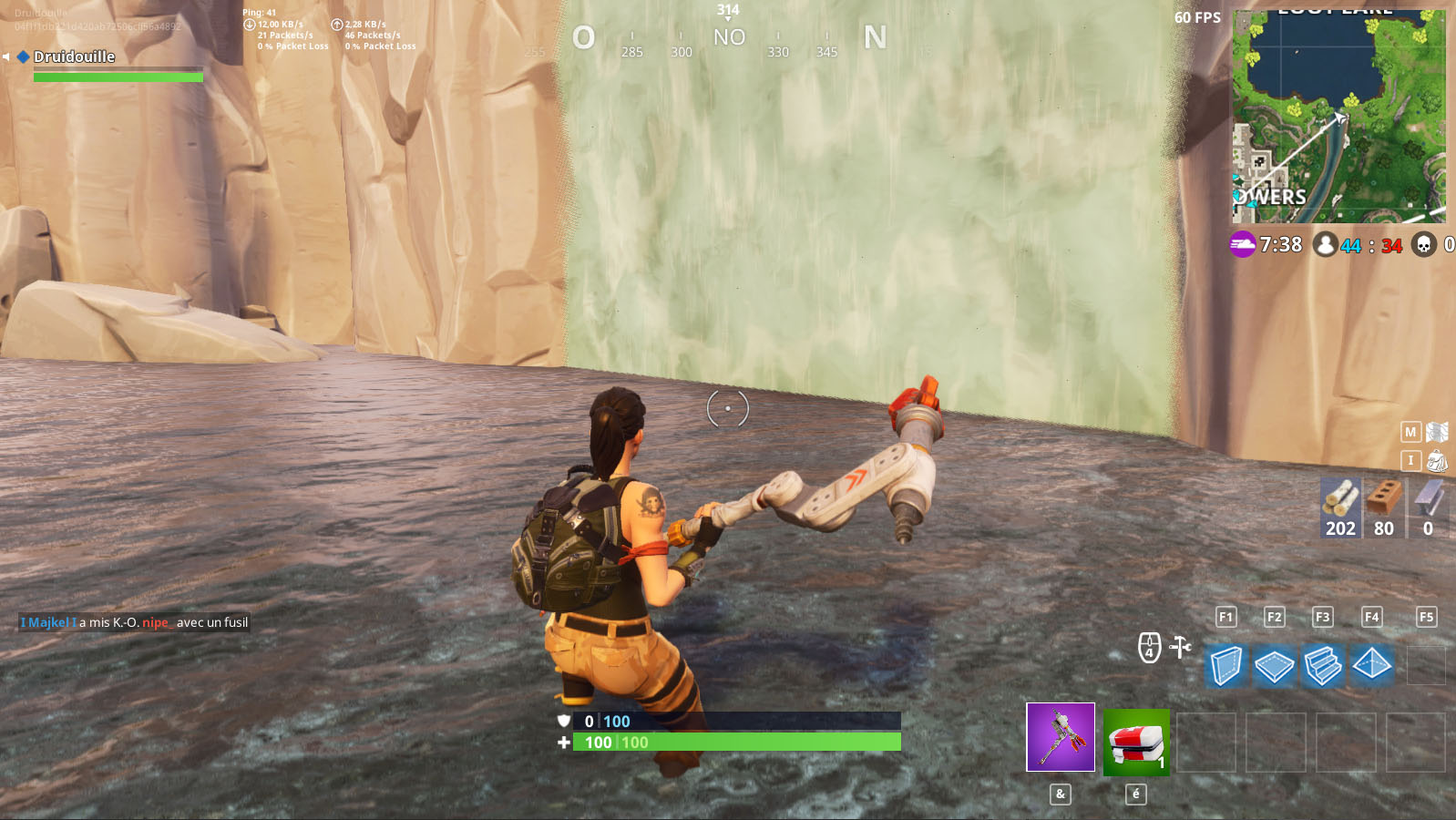 Défi : Trouver des canards en plastique