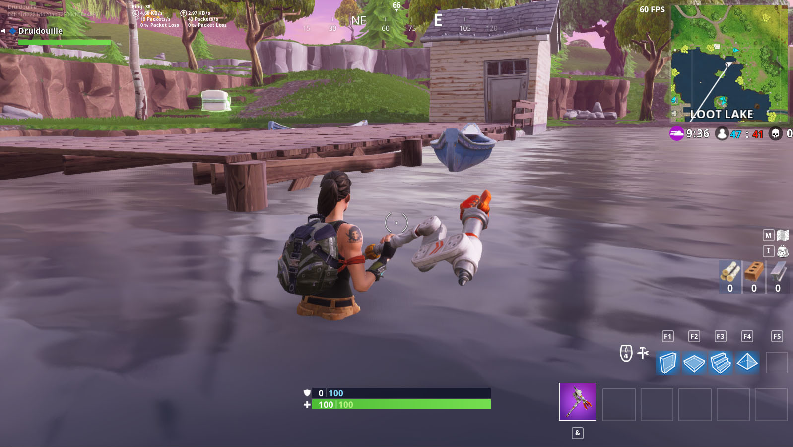 Défi : Trouver des canards en plastique