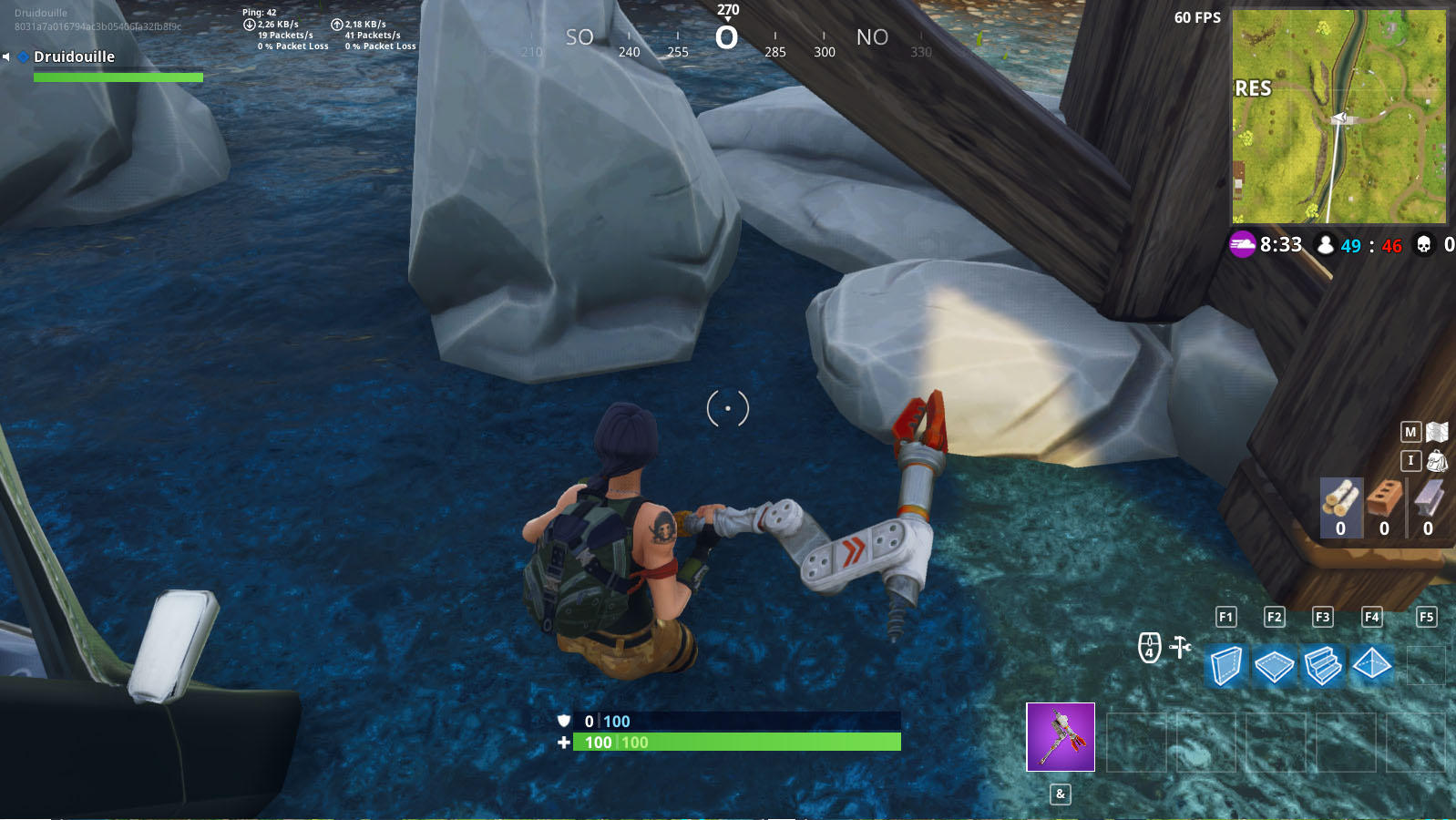 Défi : Trouver des canards en plastique