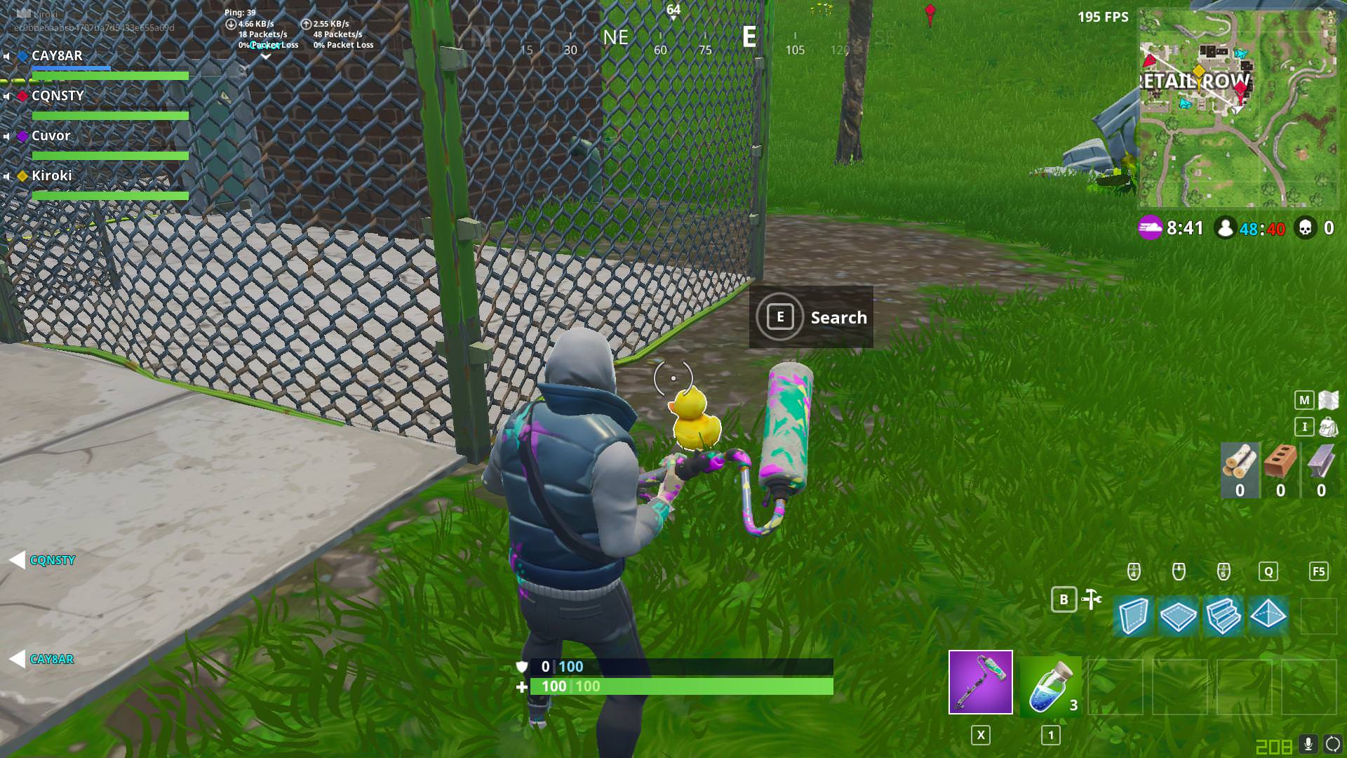 Défi : Trouver des canards en plastique