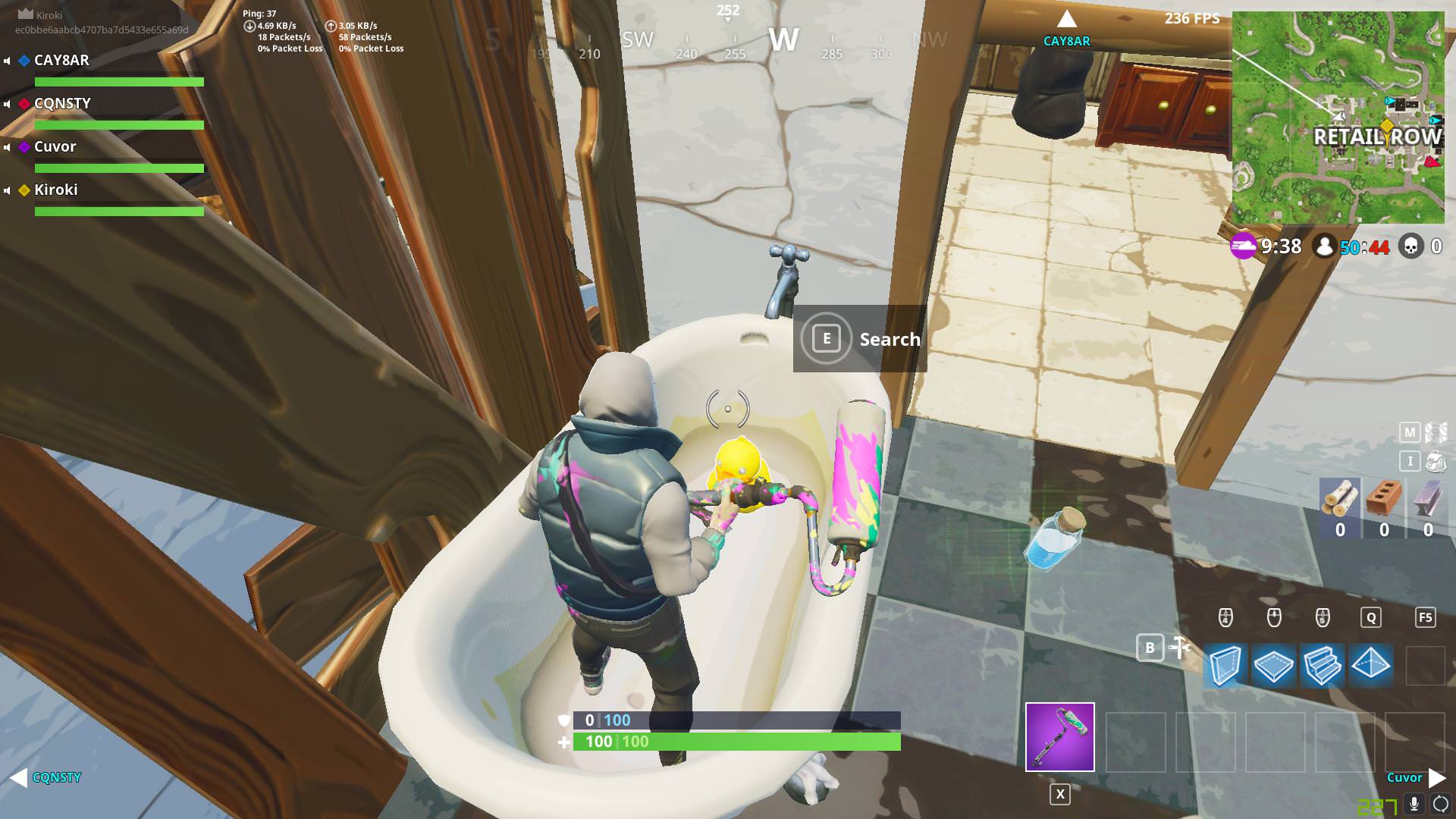 Défi : Trouver des canards en plastique