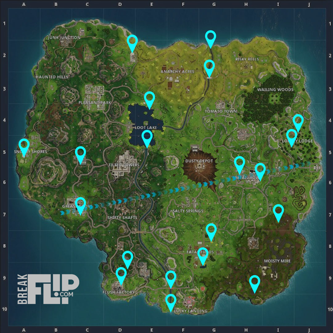 Défi : Trouver des canards en plastique