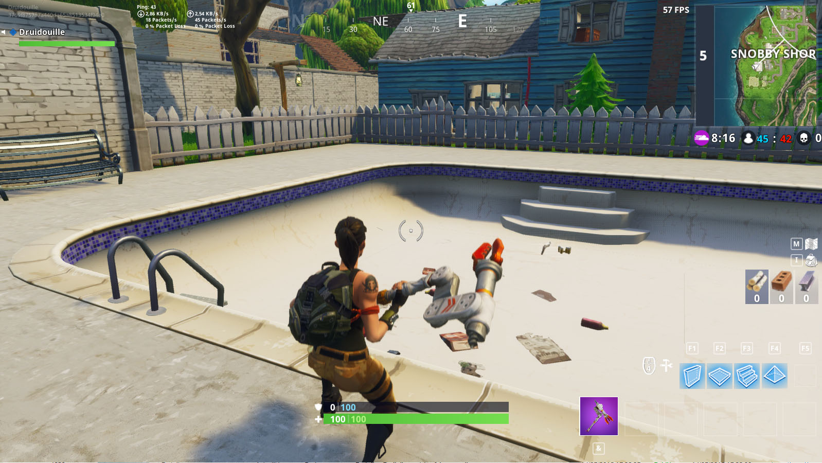 Défi : Trouver des canards en plastique