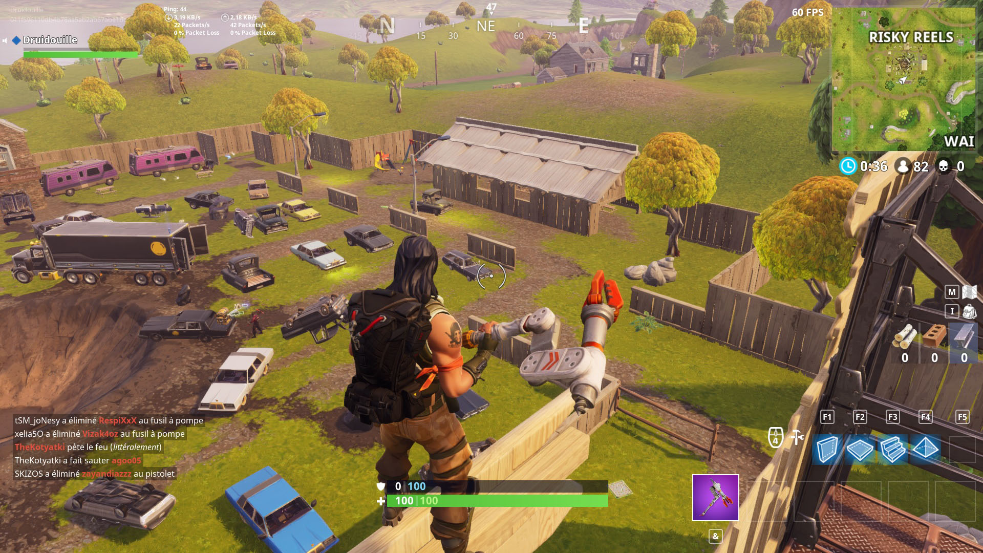 Des photos de Risky Reels