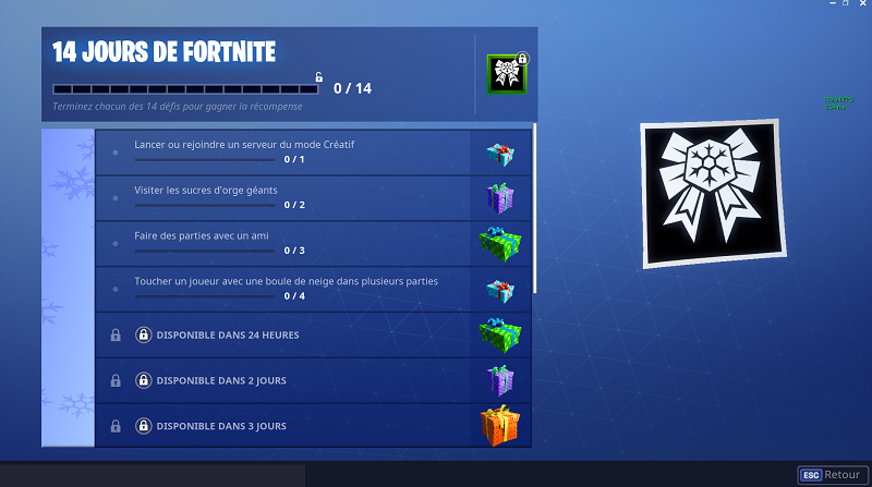 boule-de-neige-defi-fortnite-jour-4