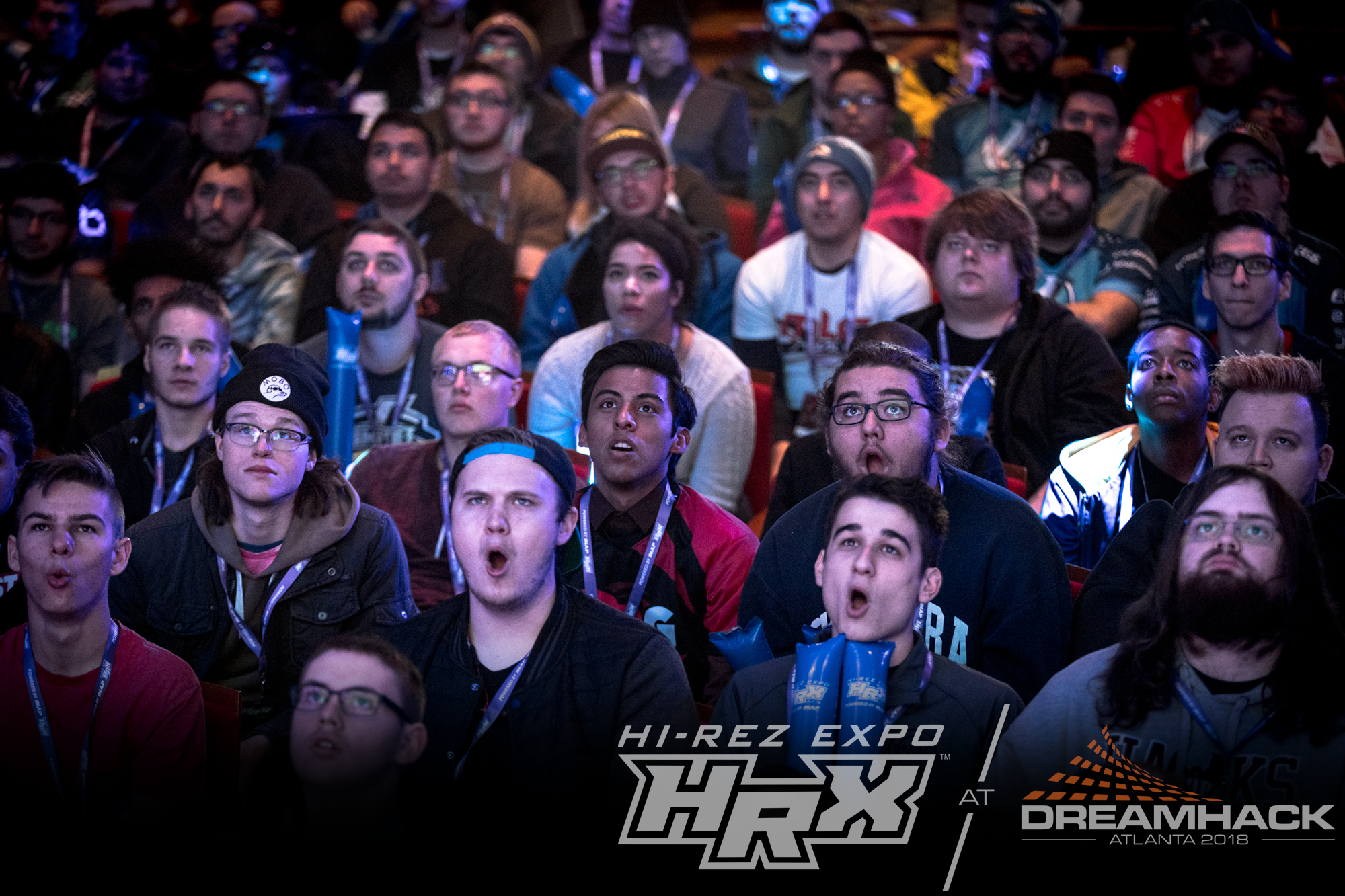 Annonces d'Hi-Rez vendredi 16 à la HRX !