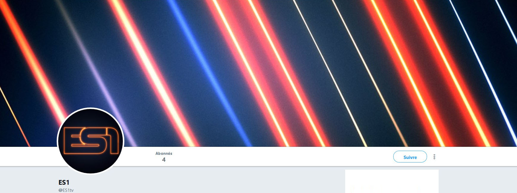 La chaîne ES1 disponible mercredi