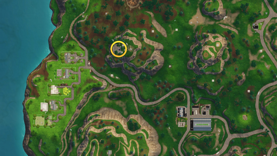 Où se trouve l'étoile cachée ?