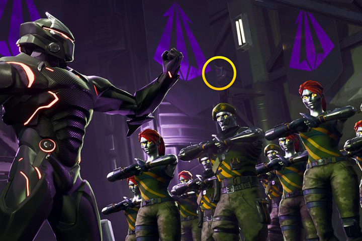 Où se trouve l'étoile cachée ?