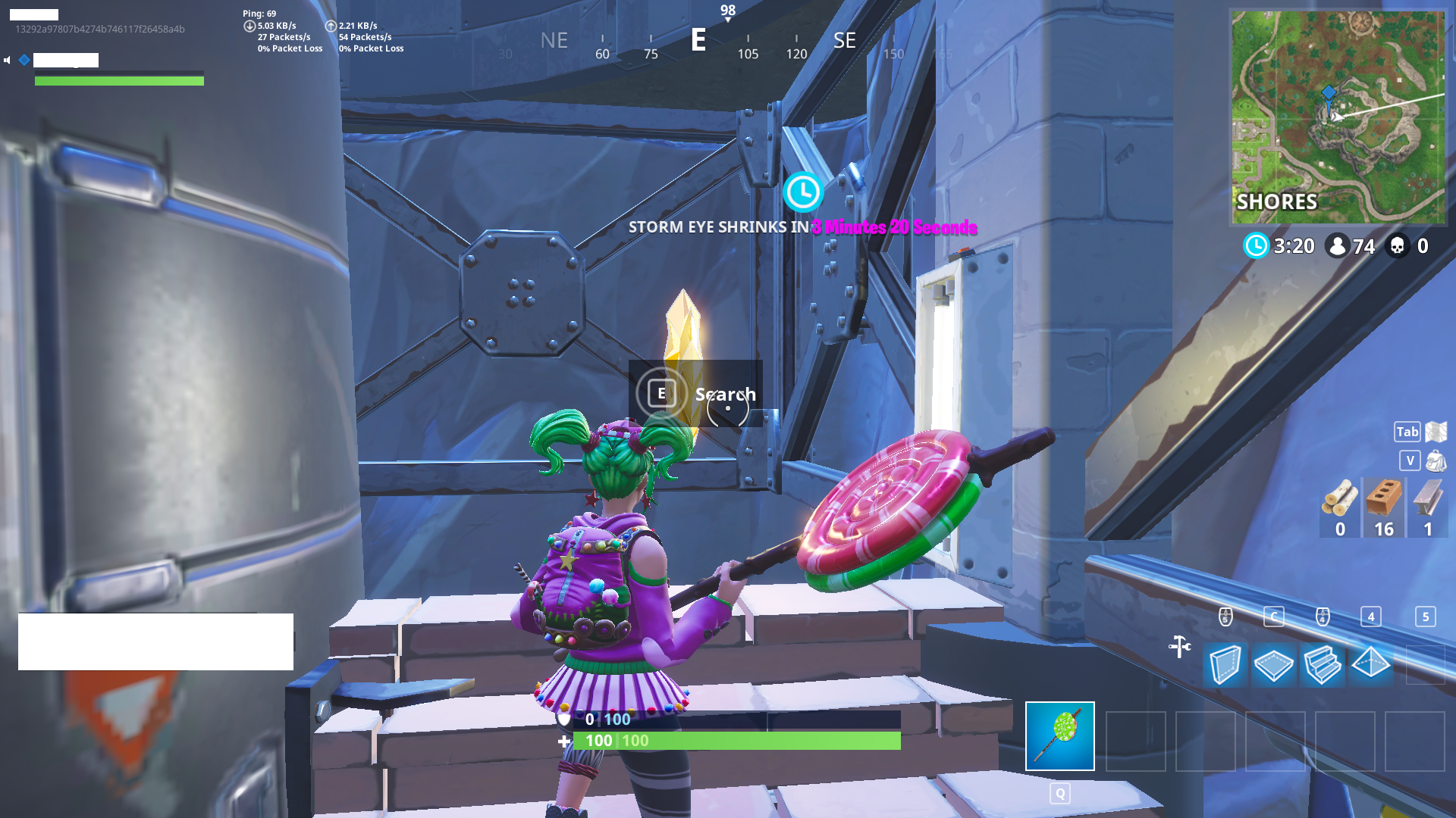 Où se trouve l'étoile cachée ?