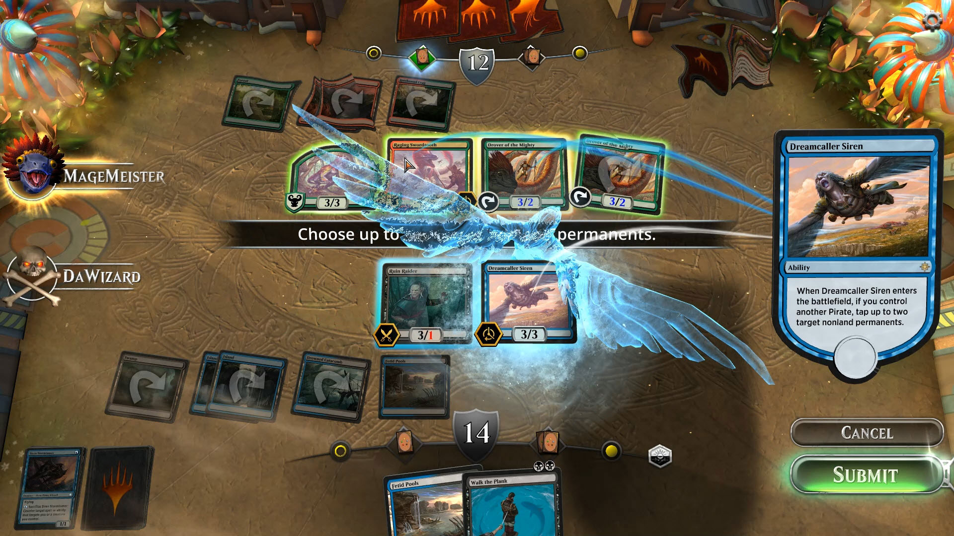 Premières images de MTG Arena