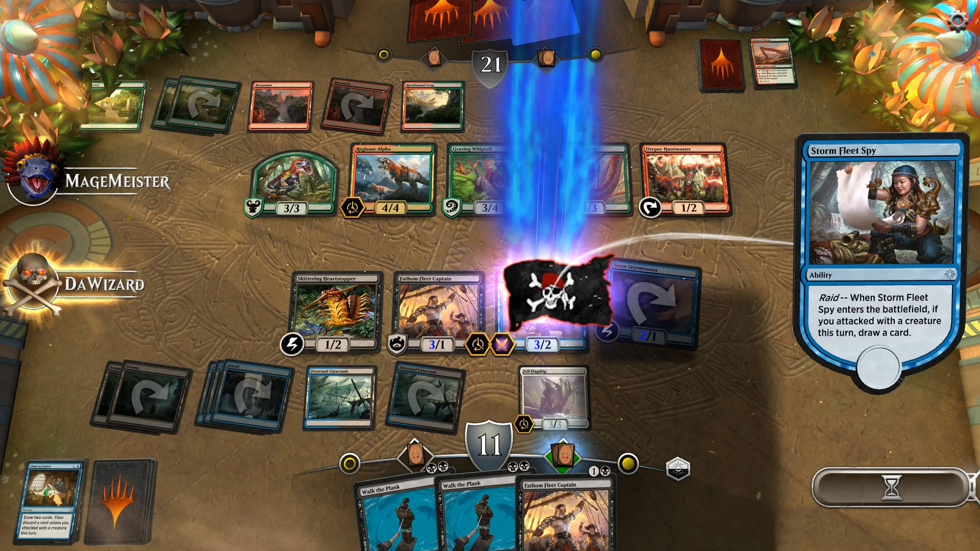 Premières images de MTG Arena