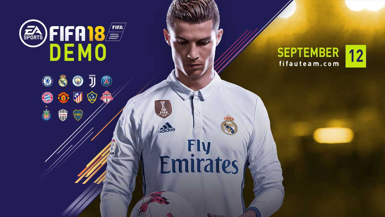 La démo de FIFA 18 est disponible