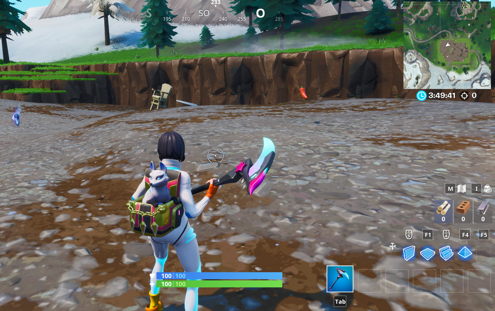 Fortnite-défi-debris-tempête-consommer-objets-instables