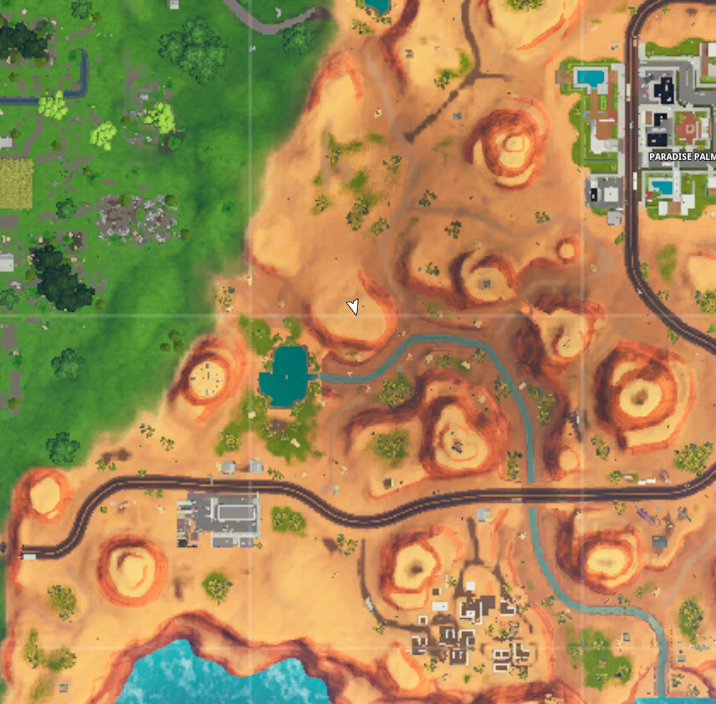 Fortnite-defi-visiter-mémorial-cube-Kevin-choc-des-mondes-defi-saison10-emplacement-carte