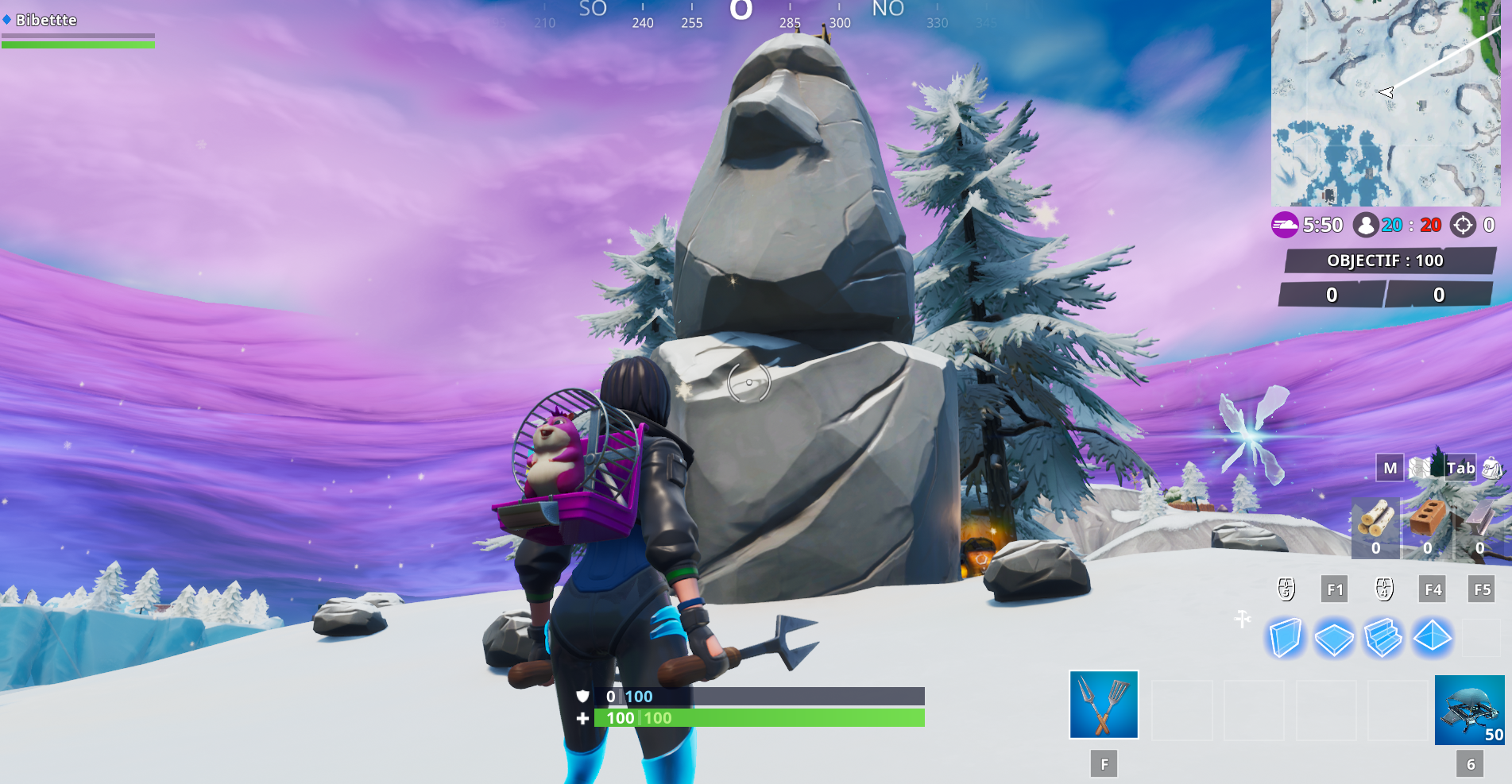 tête-pierre-lac-gelé-saison10-Road-Trip-Defi