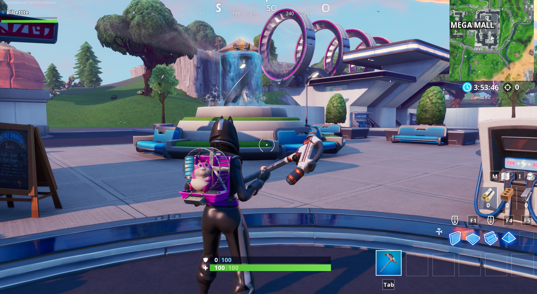 Fortnite-defis-spray-asperger-fontaine-saisonX- emplacement-carte