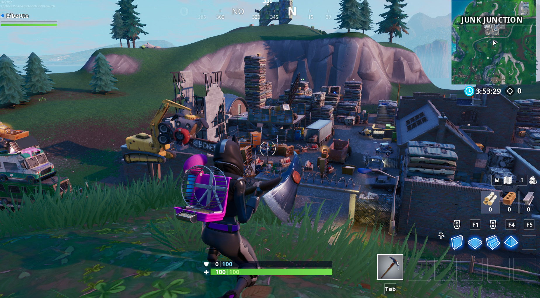 Fortnite-defis-spray-asperger-fontaine-saisonX- emplacement-carte