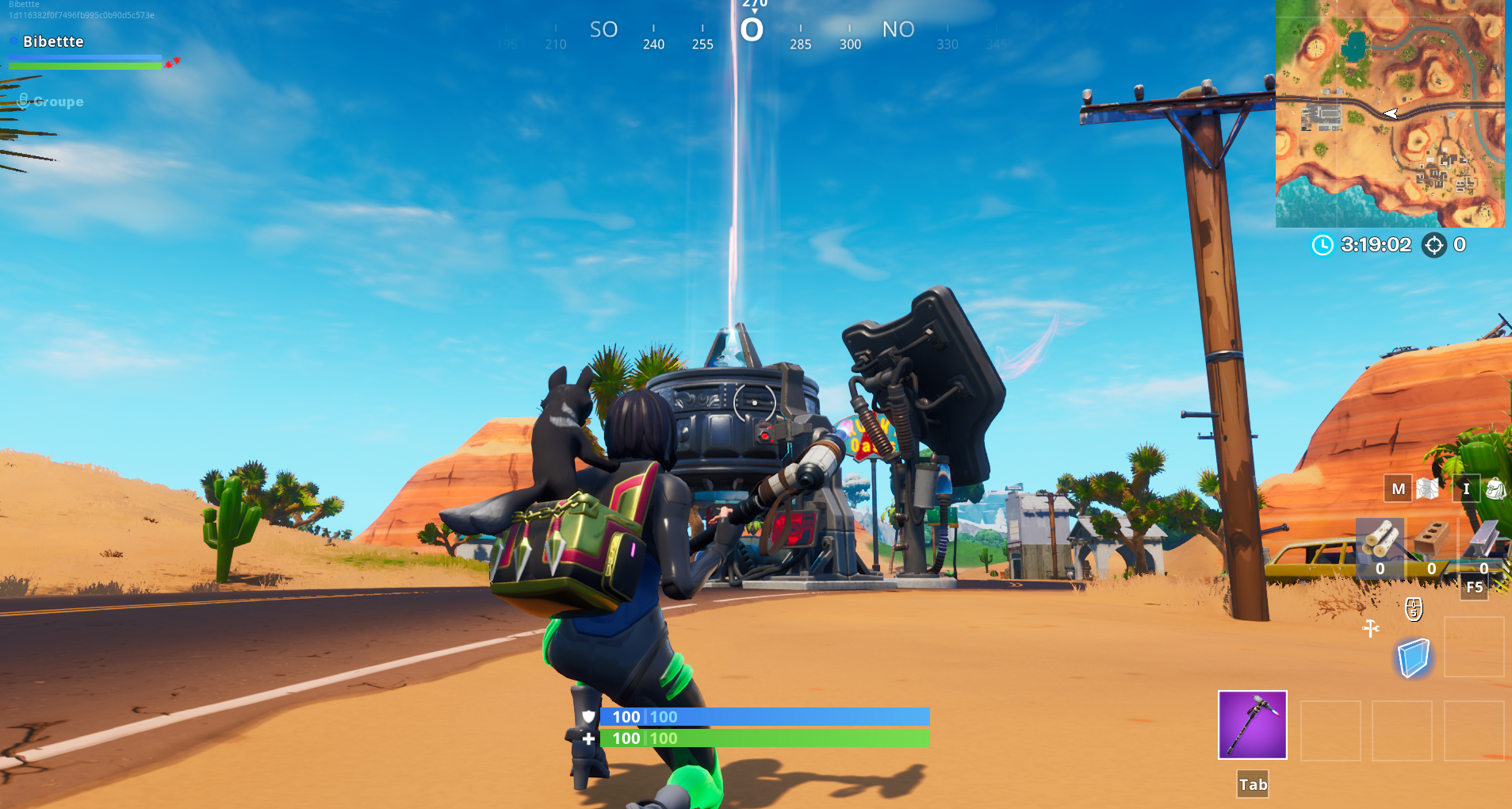 Fortnite-faille-desert-paradise palms-moisty mire