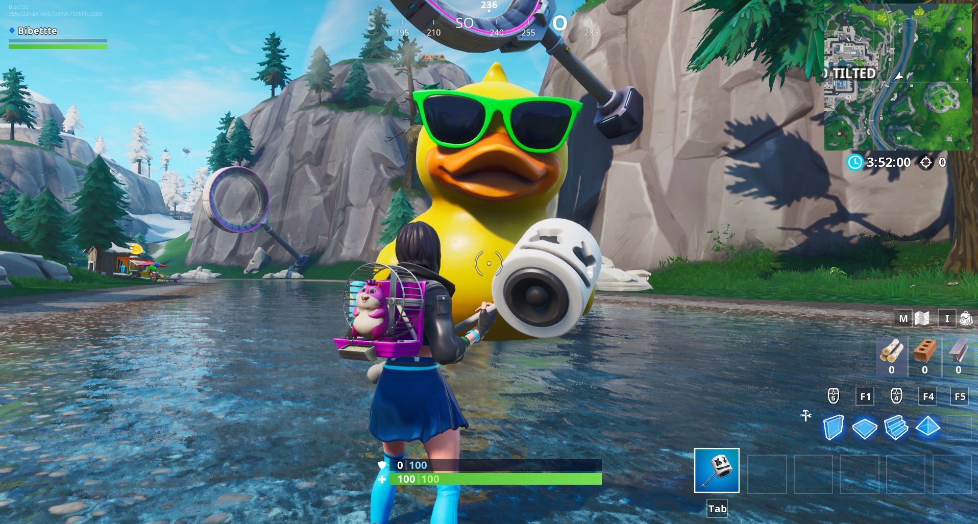 fortnite-canard-geant-visiter-defi-14-jours-ete