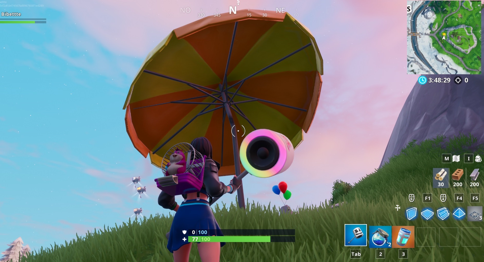fortnite-parasol-geant-visiter-defi-14-jours-ete