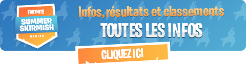 Tous les résultats des Skirmish Series