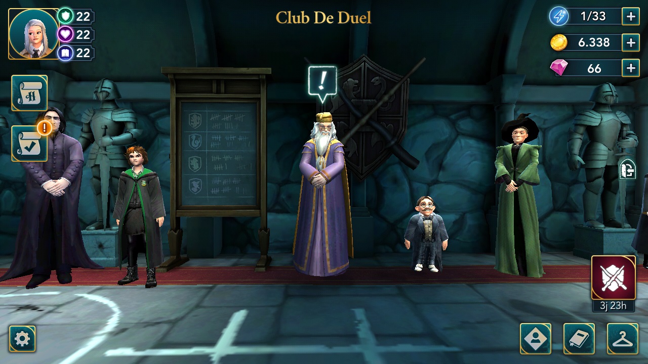 Retour au « Club de duel »