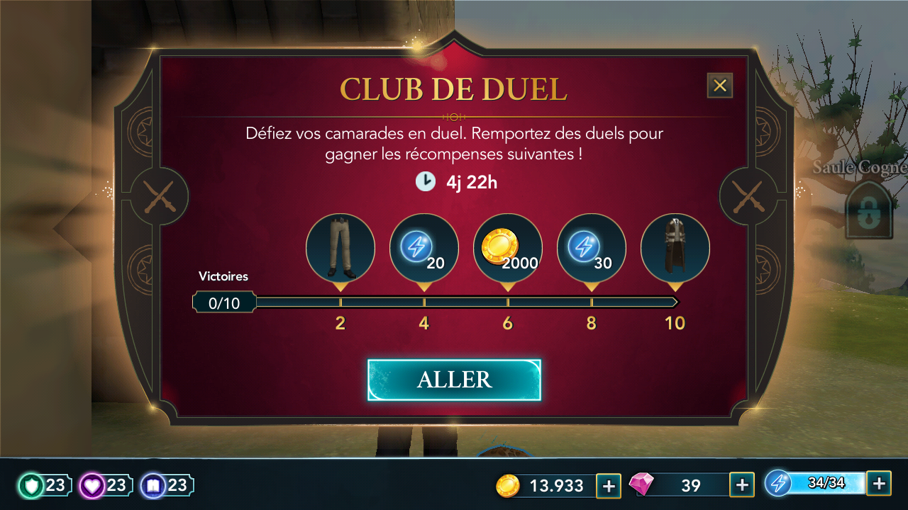 Retour au « Club de duel »