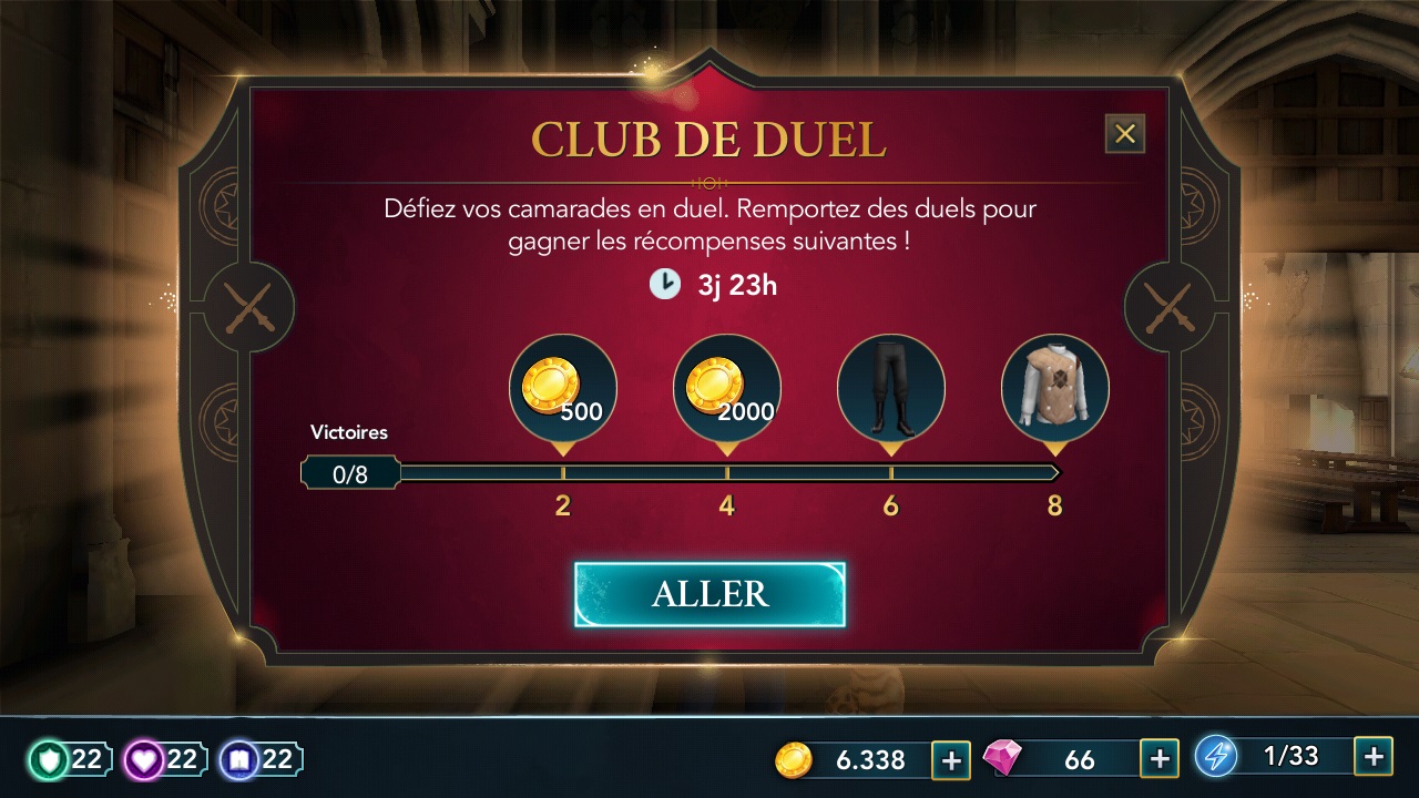 Club de duel, comment réussir ?