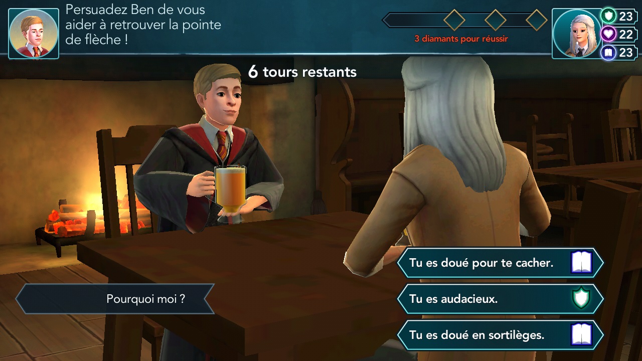 persuader-ben-aider-retrouver-pointe-fleche-quatrieme-annee