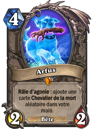 Le Roi Liche et ses cartes