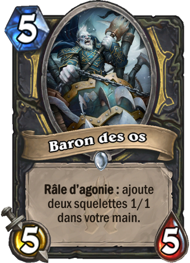 Toutes les cartes de la dernière extension