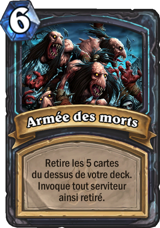 Le Roi Liche et ses cartes