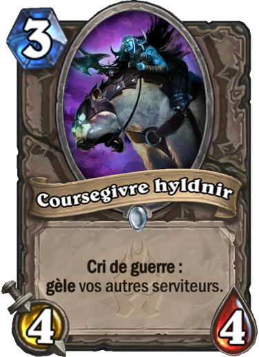 Toutes les cartes de la dernière extension