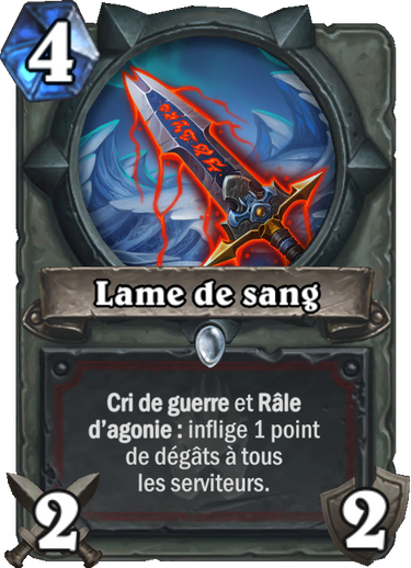 Toutes les cartes de la dernière extension