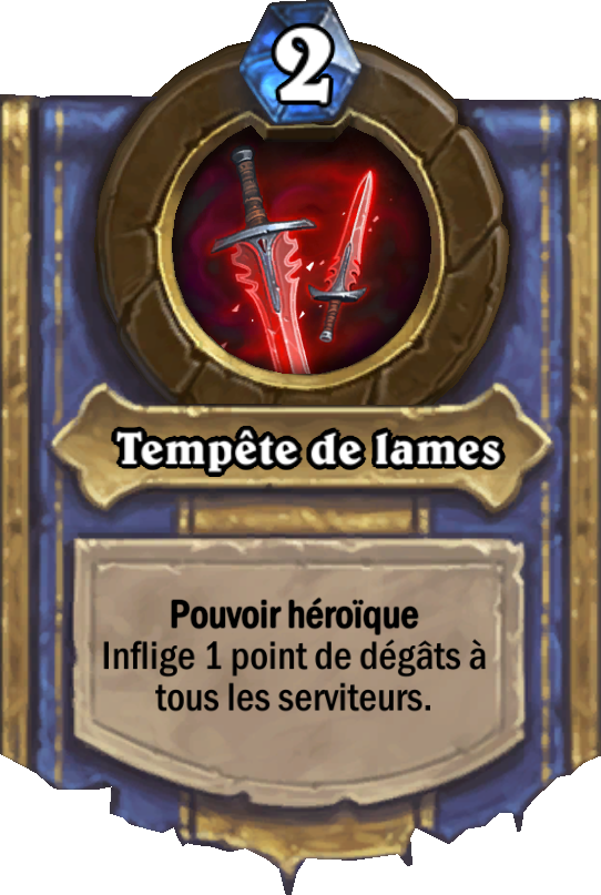 Cartes Héros dans Hearthstone