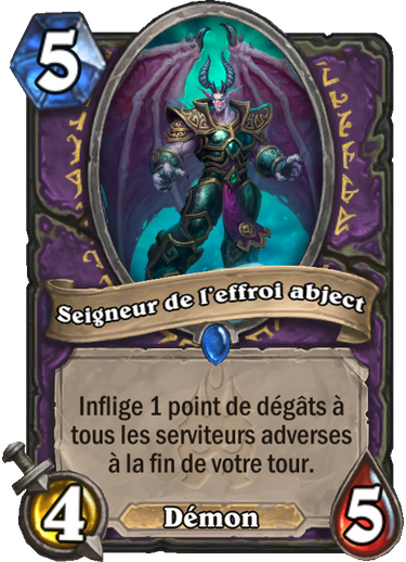 Toutes les cartes de la dernière extension