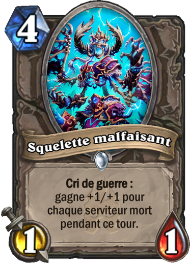 Toutes les cartes de la dernière extension