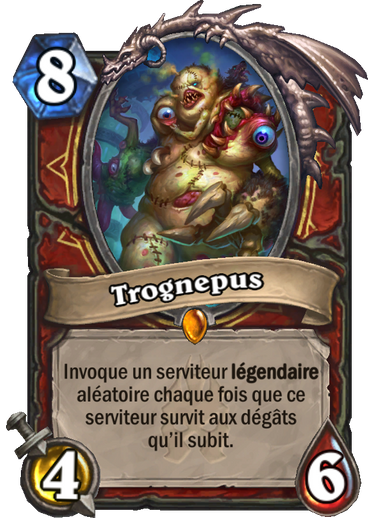 Toutes les cartes de la dernière extension